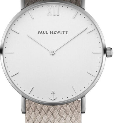 Relógio Analógico PH-SA-SSTW25S 39MM (Prateado) - PAUL HEWITT