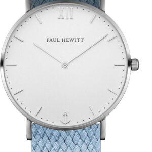 Relógio Analógico PH-SA-SSTW26M 39MM (Prateado) - PAUL HEWITT
