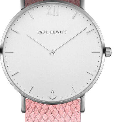 Relógio Analógico PH-SA-SSTW27M 39MM (Prateado) - PAUL HEWITT