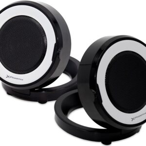 Colunas Phaportable 2.0 1W (Preto) - PHOENIX