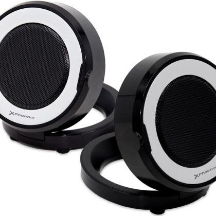 Colunas Phaportable 2.0 1W (Preto) - PHOENIX