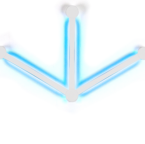 Kit de Iluminação Aura RGB p/ Parede - PHOENIX