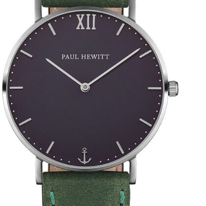 Relógio Analógico PHSASSMB12S 36MM (Prateado) - PAUL HEWITT
