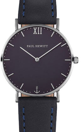 Relógio Analógico PHSASSTB11S 39MM (Prateado) - PAUL HEWITT