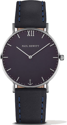 Relógio Analógico PHSASSTB11S 39MM (Prateado) - PAUL HEWITT