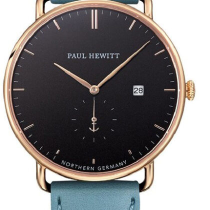 Relógio Analógico PHTGAGB23M 42MM (Dourado) - PAUL HEWITT