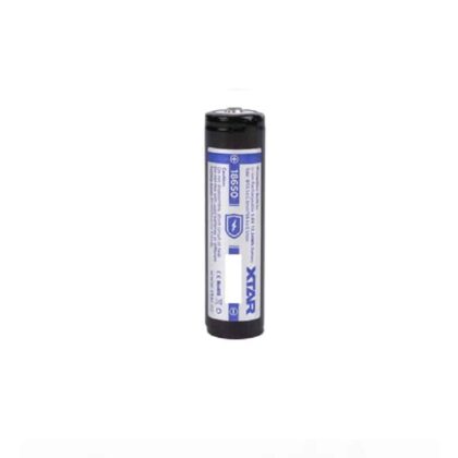 Pilha Li-ion 3.7V 2600mAh C/PCB Xtar 18650