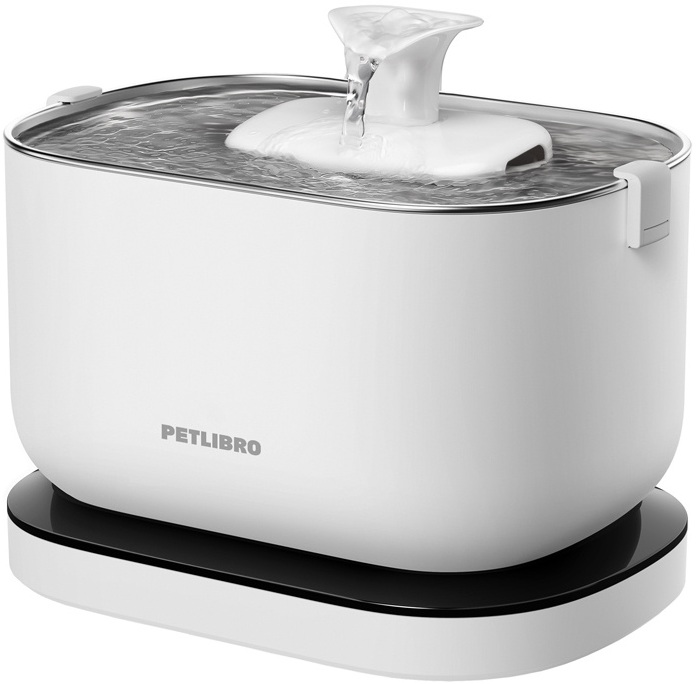 Fonte de Água Dockstream 2.5L (Branco) - PETLIBRO