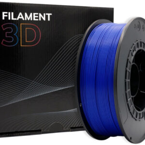 Filamento de Impressão 3D PLA 1,75mm 1Kg (Azul Escuro) - FILAMENT 3D