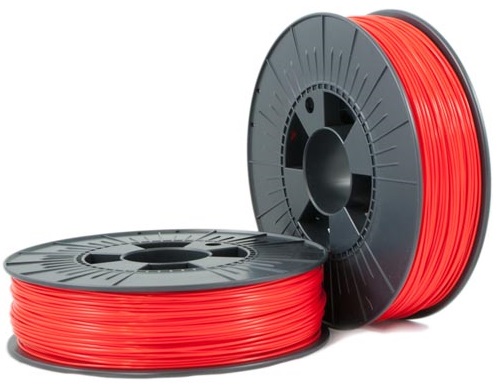 Filamento de Impressão 3D em PLA 1,75mm 750g (Vermelho)