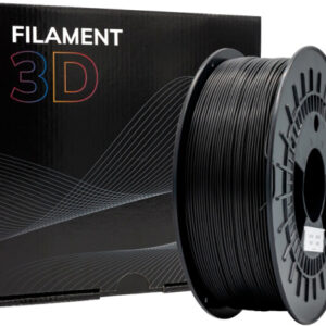 Filamento de Impressão 3D PLA TOUGH 1,75mm 1Kg (Preto) - FILAMENT 3D