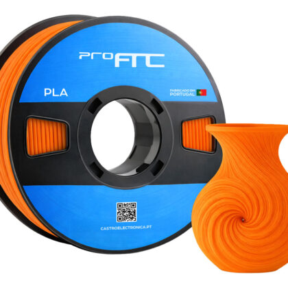 Filamento de Impressão 3D PLA 1,75mm 1Kg (Laranja) - ProFTC