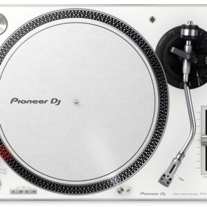 Gira Discos Profissional (Branco) - Pioneer