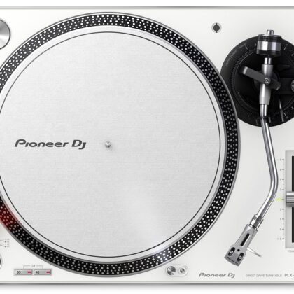 Gira Discos Profissional (Branco) - Pioneer