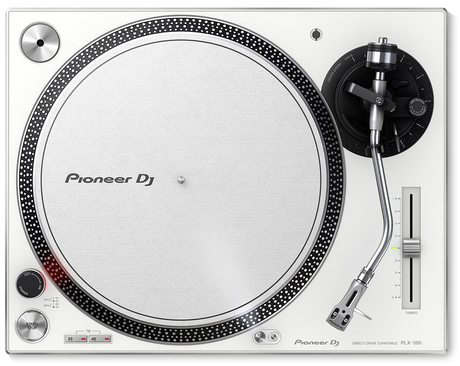 Gira Discos Profissional (Branco) - Pioneer