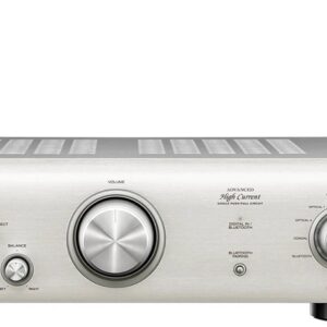 Amplificador Integrado Bluetooth 70W 2.0 Canais (Prateado) - DENON