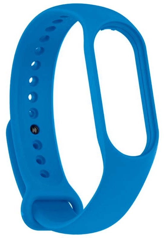 Pulseira Silicone Compatível c/ Xiaomi Mi Band 7 (Azul)