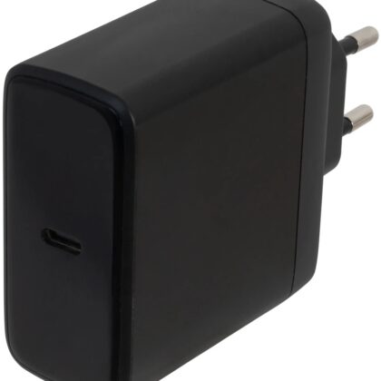 Carregador GaN USB-C 100W (Preto) - FONESTAR