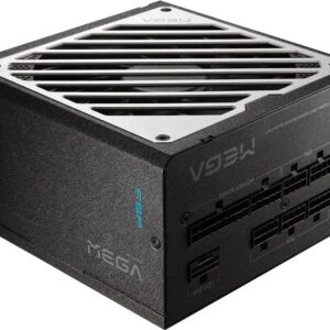 Fonte de Alimentação ATX MEGA GM 1200W 3.1/PCIe 5.1 Cybenetics Gold 80 Plus Gold Full Modular - FSP
