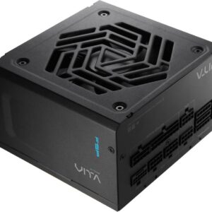 Fonte de Alimentação ATX VITA GM 850W 3.1/PCIe 5.1 Cybenetics Gold 80 Plus Gold Full Modular- FSP