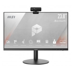 Computador AIO MSI Pro AP241Z-001EU AMD Ryzen 7 16Gb 512Gb W11Pro 24" Preto