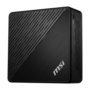 MiniPC MSI Cubi 5 10M-215BEU Intel Core i3-10110U Sem Sistema Operativo Preto