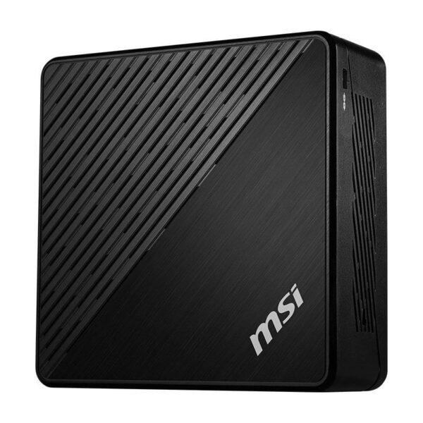 MiniPC MSI Cubi 5 10M-215BEU Intel Core i3-10110U Sem Sistema Operativo Preto