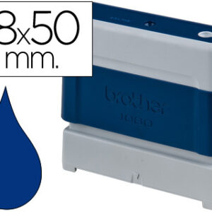 Carimbo PR-1850-E 18x50 mm (Azul) - BROTHER