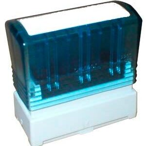 Carimbo PR-3458E6P 34x58 mm Azul - BROTHER