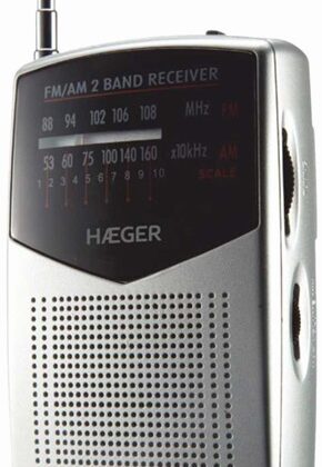 Rádio Portátil Pocket AM/FM - HAEGER