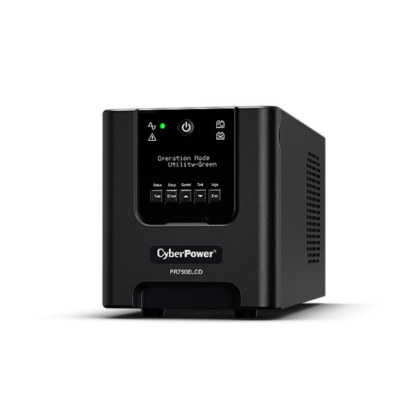 Ups CyberPower Pr750ELCD Linha Interativa 750V 675W 6 xOut