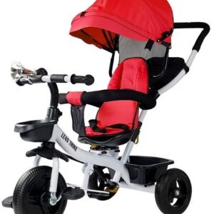 Triciclo Infantil PRO300 c/ Pedais (Vermelho)