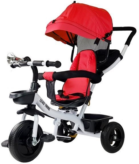 Triciclo Infantil PRO300 c/ Pedais (Vermelho)