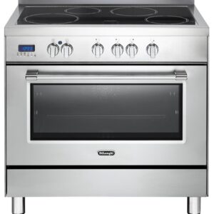 Fogão Elétrico c/ Placa de Indução PRO 96 MX IN ED (Inox) - DELONGHI
