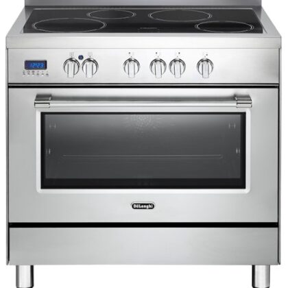 Fogão Elétrico c/ Placa de Indução PRO 96 MX IN ED (Inox) - DELONGHI