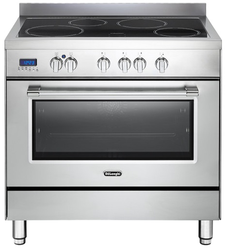 Fogão Elétrico c/ Placa de Indução PRO 96 MX IN ED (Inox) - DELONGHI