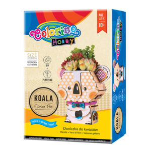 Puzzles 3D Vaso de Flores Coala