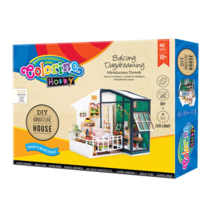 Set Quarto com Varanda em Miniatura