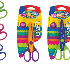 Blister Tesoura 15.5 cm 3 Sort.