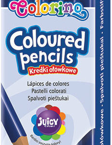 Pack 12 Lápis Cor Colorino Azul Escuro – COLORINO