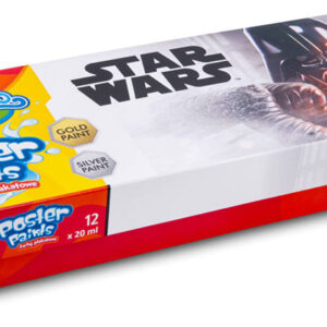 Caixa 12 Cores Pintura Colorino Disney Star Wars - COLORINO