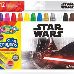 Caixa 12 Crayons Colorino Disney Star Wars - COLORINO
