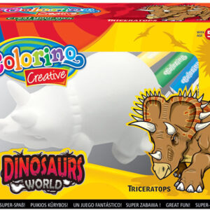 Conjunto Tinta Triceratops - COLORINO
