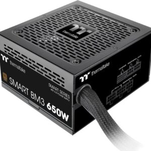 Fonte de Alimentação Smart BM3 650W 80 Plus Bronze (Preto) - THERMALTAKE
