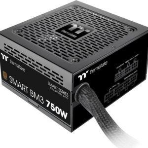 Fonte de Alimentação Smart BM3 750W ATX 80 PLUS Bronze (Preto) - THERMALTAKE