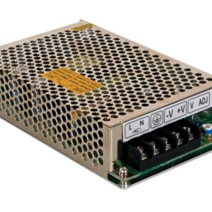 Fonte Alimentação Comutada 24VDC 60W - CLOSED FRAME