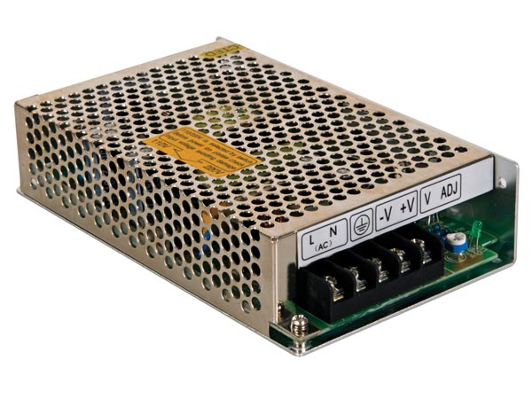 Fonte Alimentação Comutada 24VDC 60W - CLOSED FRAME
