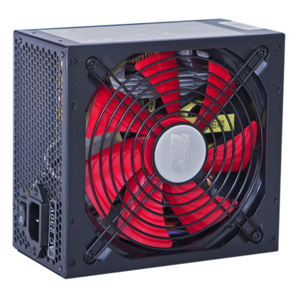 Fonte Halfmman 750W - Halfmman - Red Storm - 80Plus