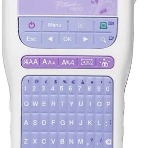 Rotuladora Eletrónica PT-H200 (Lavanda/Branco) - BROTHER