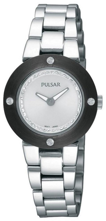 Relógio Analógico PTA405X1 27MM (Preto) - PULSAR